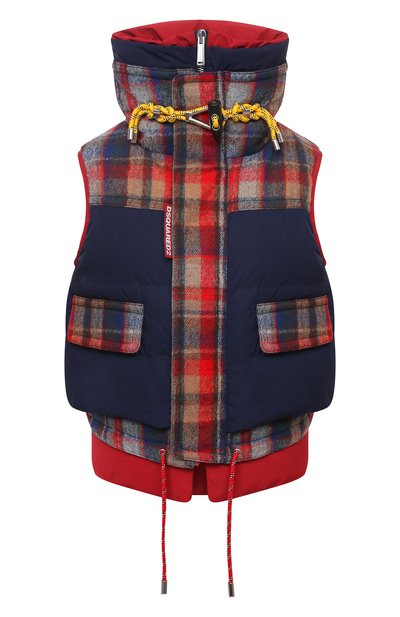 Женский пуховый жилет DSQUARED2, арт. S72FB0198/S53160