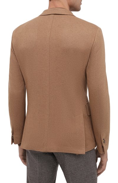 Шерстяной пиджак CORNELIANI, арт. 86X210-0818808/90, фото 4