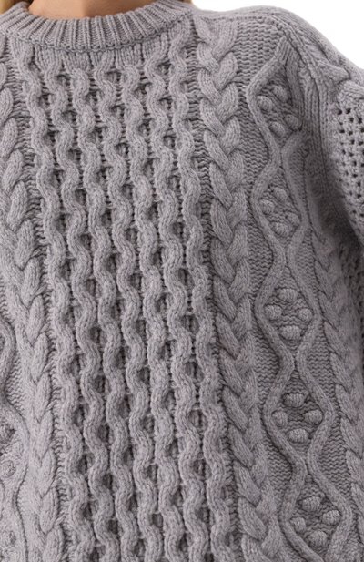 Свитер из шерсти и кашемира LOULOU DE SAISON, арт. SECAS, фото 5