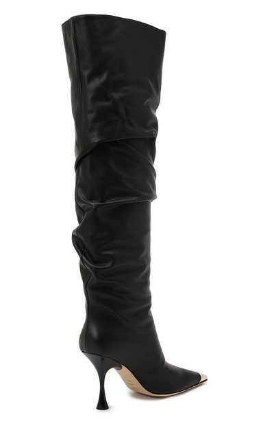 Кожаные ботфорты SERGIO ROSSI, арт. A93040-MMVG08, фото 4