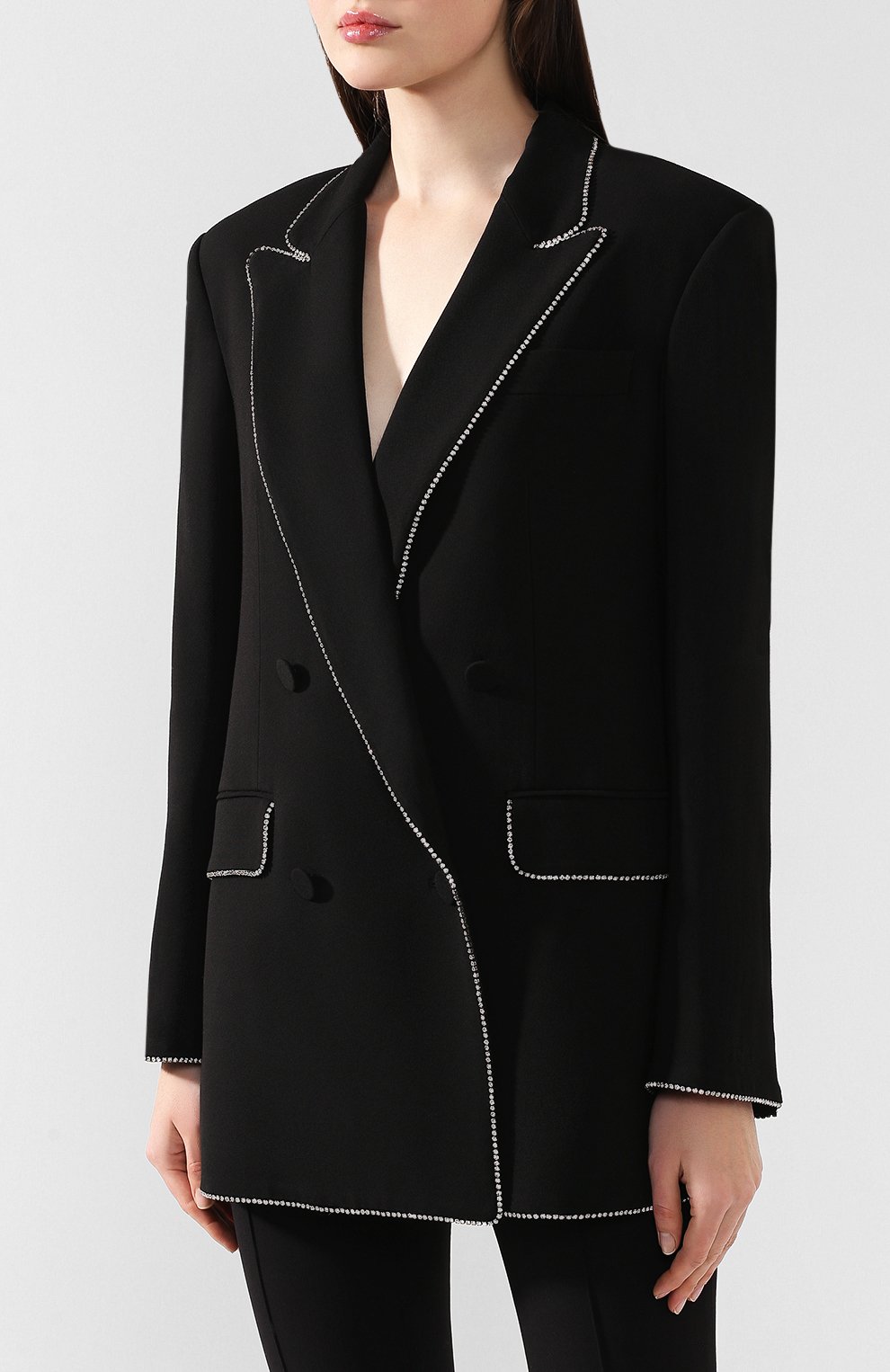 Жакет из вискозы MSGM, арт. 2742MDG110X 195614, фото 3