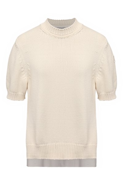 Женский хлопковый пуловер MONCLER, арт. G1-093-9C762-00-V9162