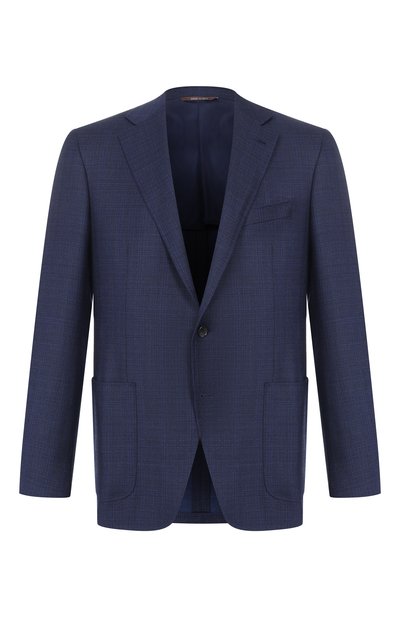 Мужской шерстяной пиджак CANALI, арт. 23275-CF00863