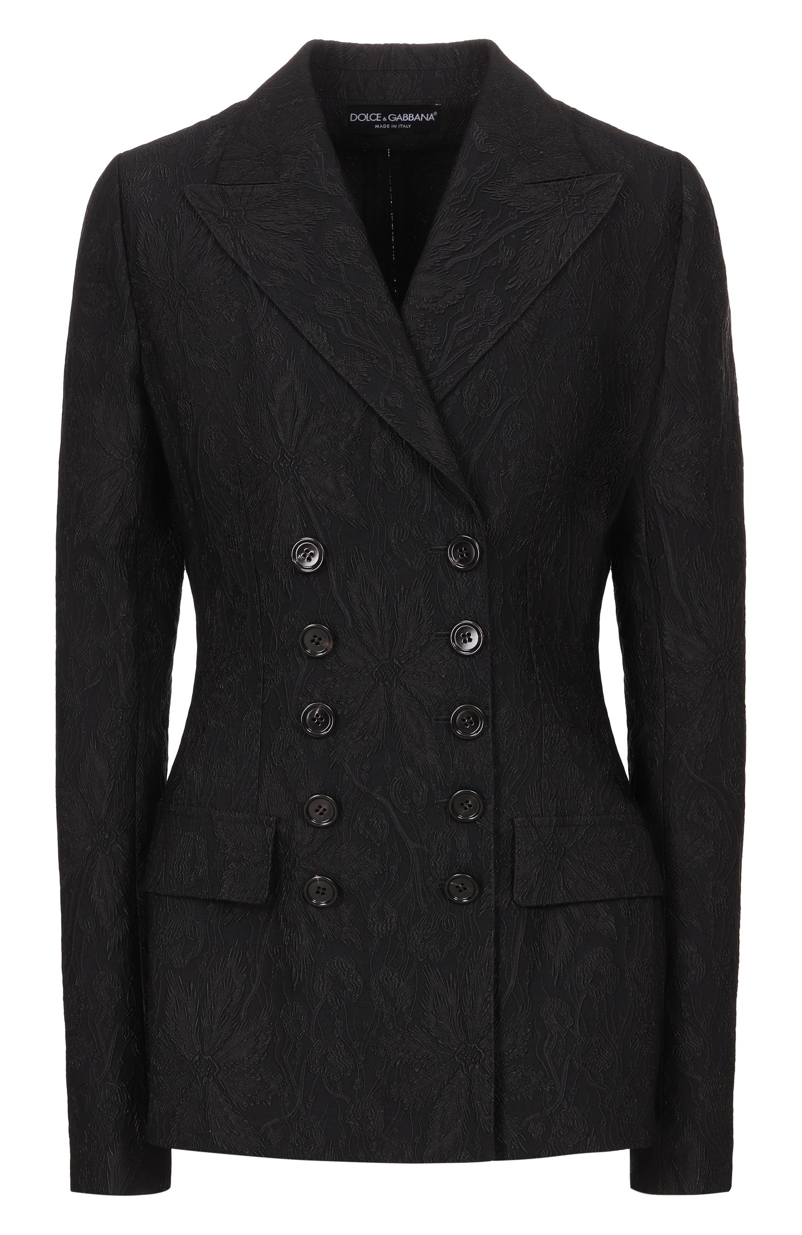 Жакет из вискозы и шерсти DOLCE & GABBANA, арт. F27HDT/FJCAN, фото 1