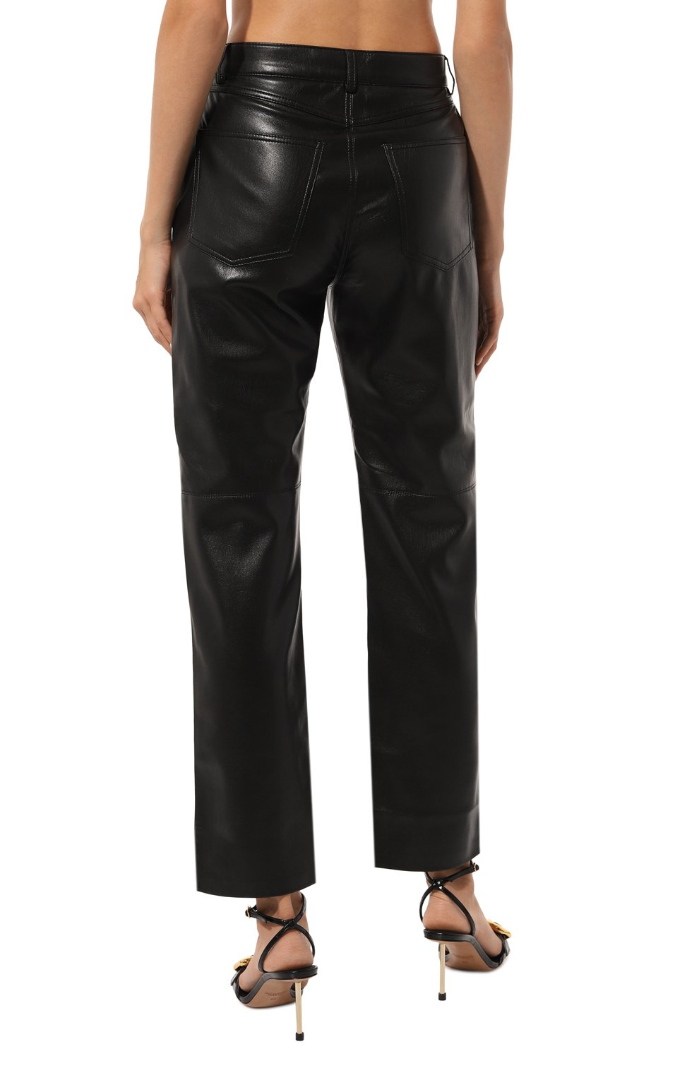 Брюки из экокожи NANUSHKA, арт. NW22CRPA00199, фото 4