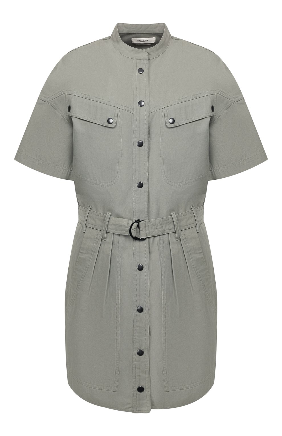 Хлопковое платье ISABEL MARANT ETOILE, арт. R01617-20P014E/Z0LINA, фото 1