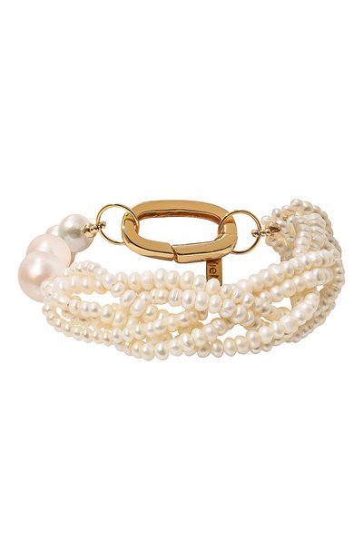 Браслет VIEN белого цвета по цене 49900 руб., арт. 2424-161, фото 1 Браслет VIEN, арт. 2424-161, фото 1