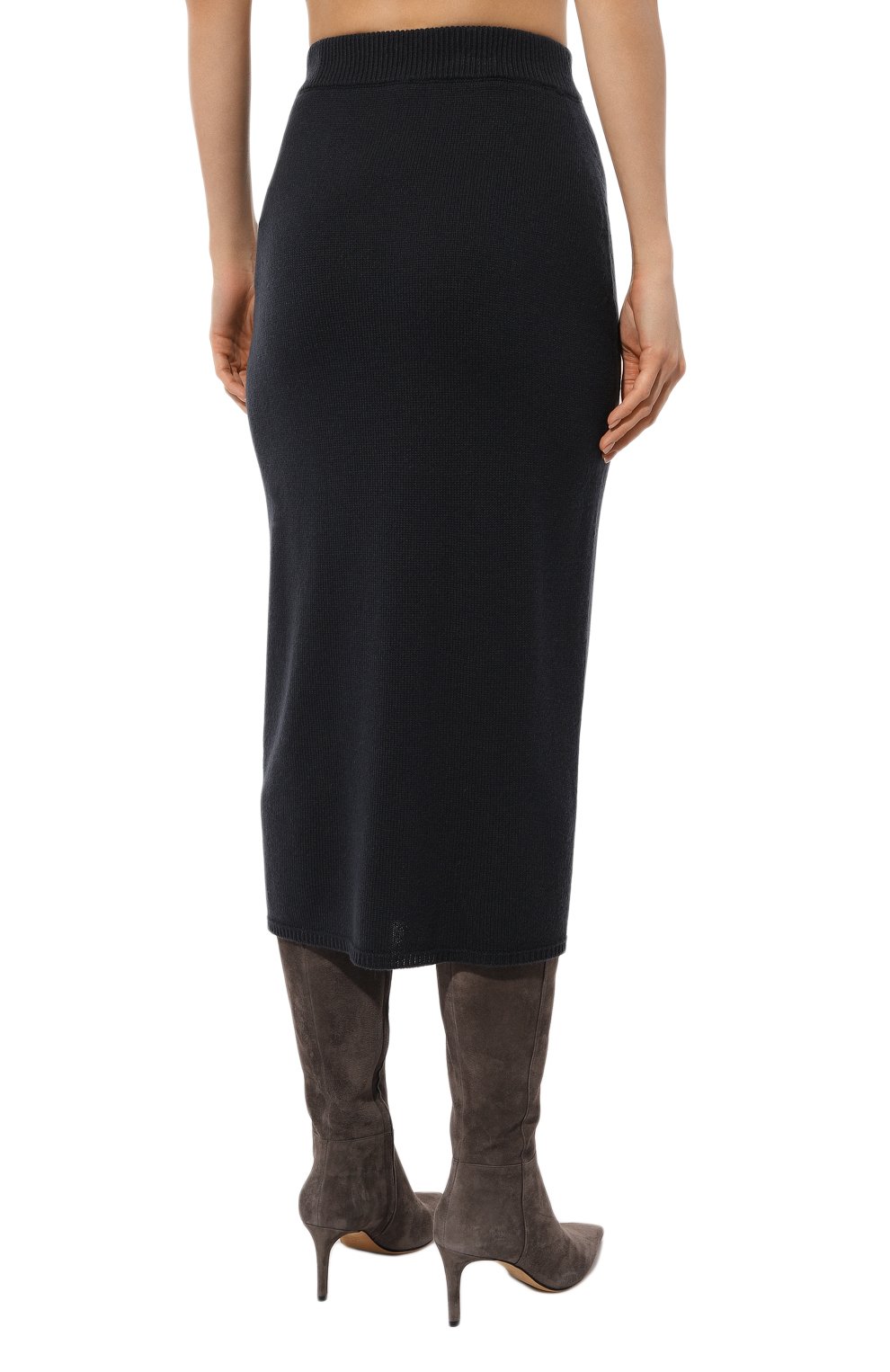 Кашемировая юбка KITON, арт. D5474840002, фото 4