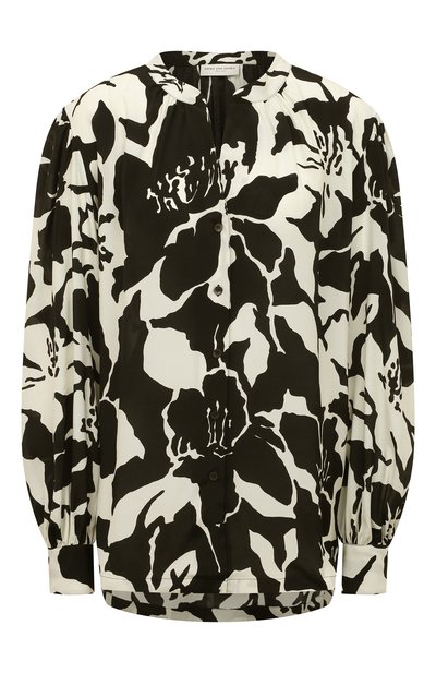 Женская блузка из вискозы DRIES VAN NOTEN, арт. 222-030765-5090