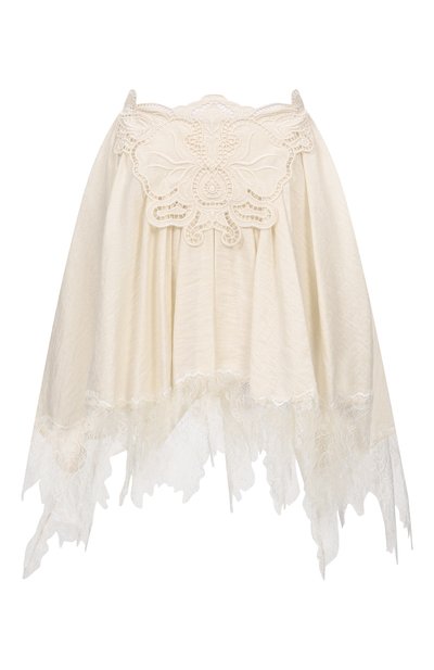 Женская юбка из вискозы BLUMARINE, арт. 4G120A/T19074