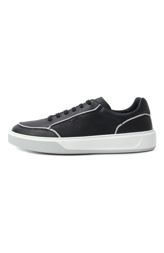 Кожаные кеды Zilli H0201AM1947VZBA06 Синий  H0201AM1947VZBA06 Фото 4