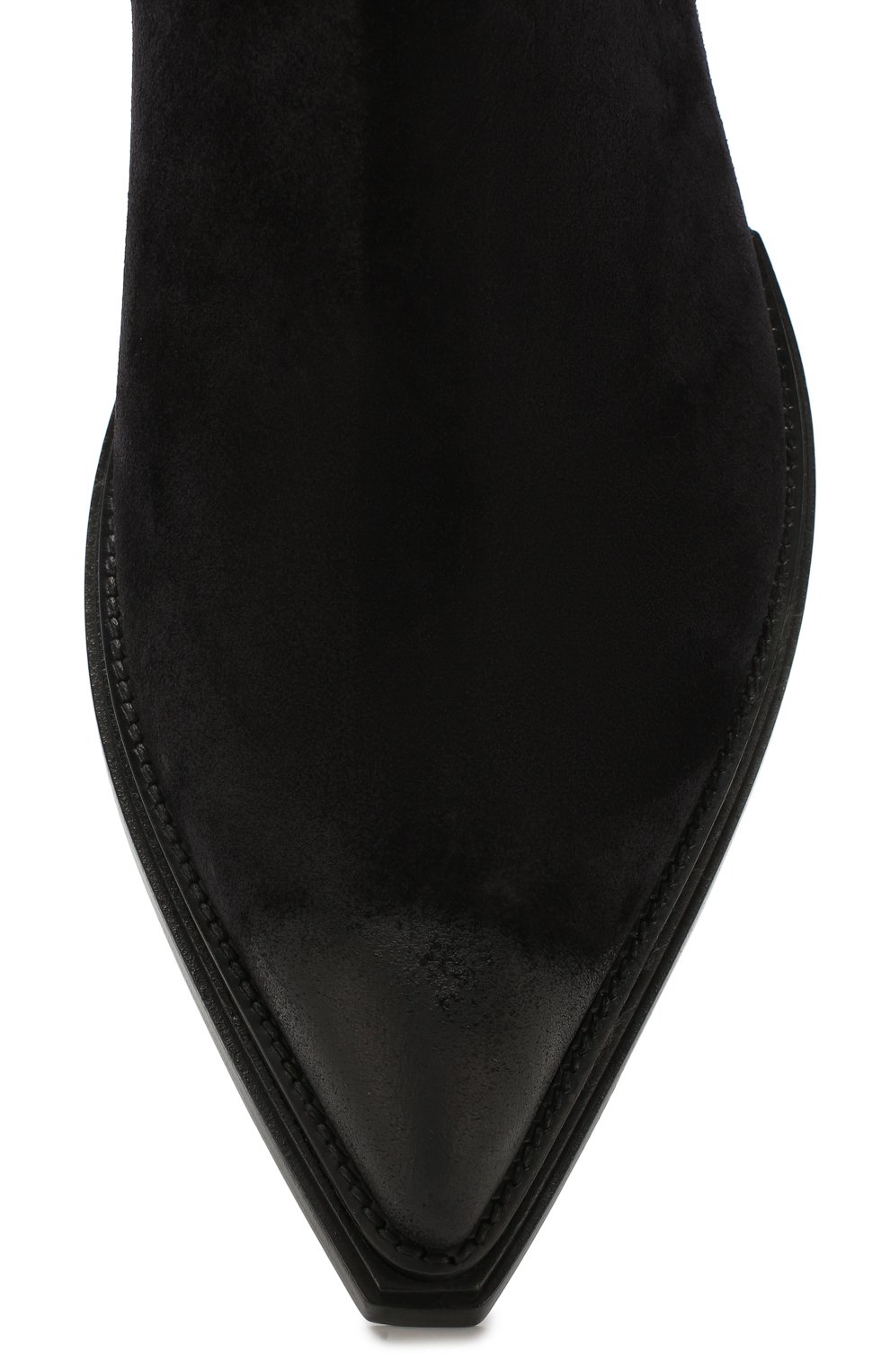 Замшевые казаки BALENCIAGA, арт. 579736/WA730, фото 5