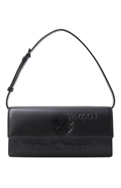 Женская сумка jitney 1.0 quote3d OFF-WHITE, арт. 0WNN172C99LEA003