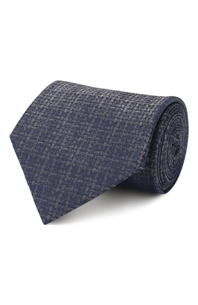Мужской шелковый галстук BRIONI, арт. 062H00/P9461