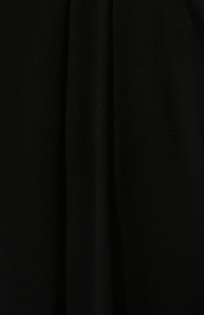 Брюки EMPORIO ARMANI черного цвета по цене 33150 руб., арт. 0NP3DT/02003, фото 5 Брюки EMPORIO ARMANI, арт. 0NP3DT/02003, фото 5