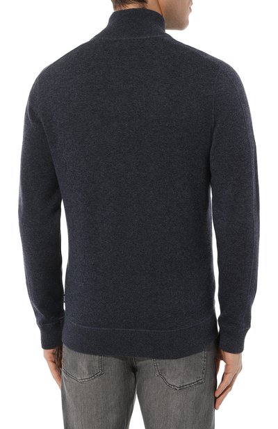 Кардиган из хлопка и шерсти BOSS, арт. 50500661, фото 4