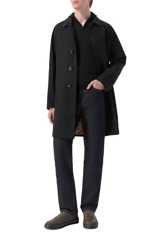 Кожаные кеды Stefano Ricci UV23G6666/SDPVDV Хаки  UV23G6666/SDPVDV Фото 2