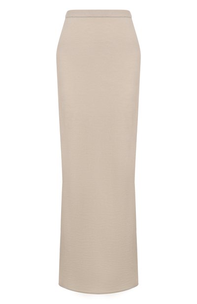 Женская юбка из шерсти и шелка 12 STOREEZ, арт. 137167