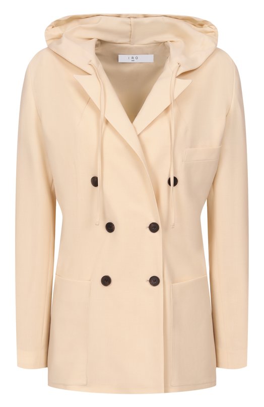 Жакет Iro WP07ALULA Бежевый WP07ALULA
