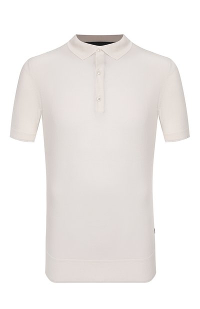 Мужская шелковое поло BOSS CAMEL, арт. 50560503