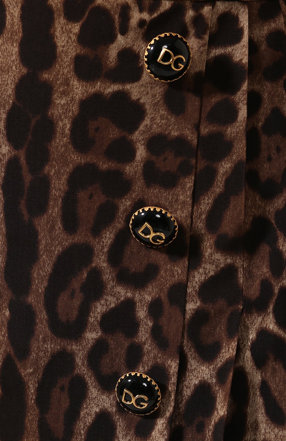 Шерстяная юбка DOLCE & GABBANA, арт. F4BPDT/FSBAV, фото 5