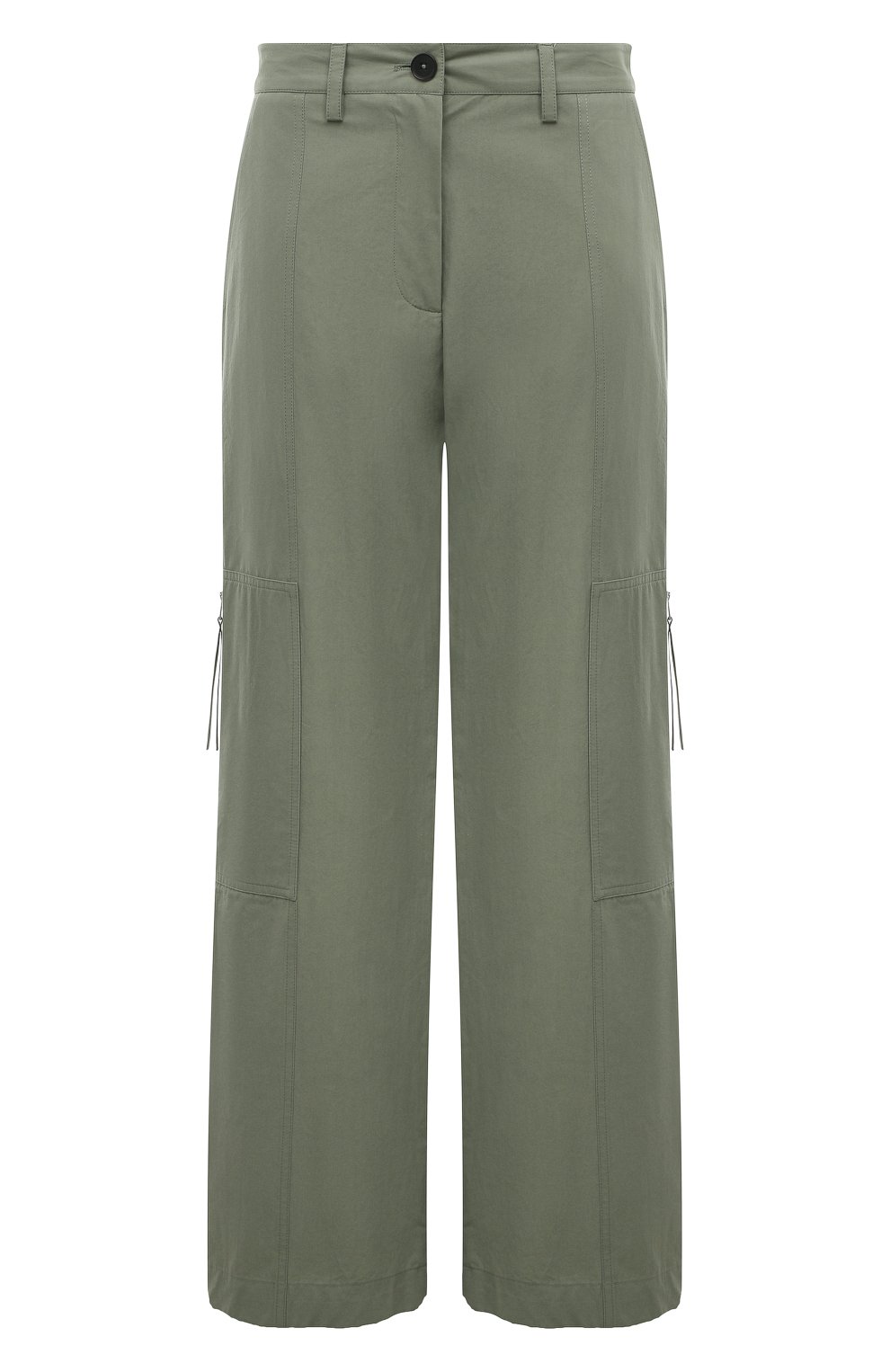 Хлопковые брюки JIL SANDER, арт. J40KA0133/J45127, фото 1