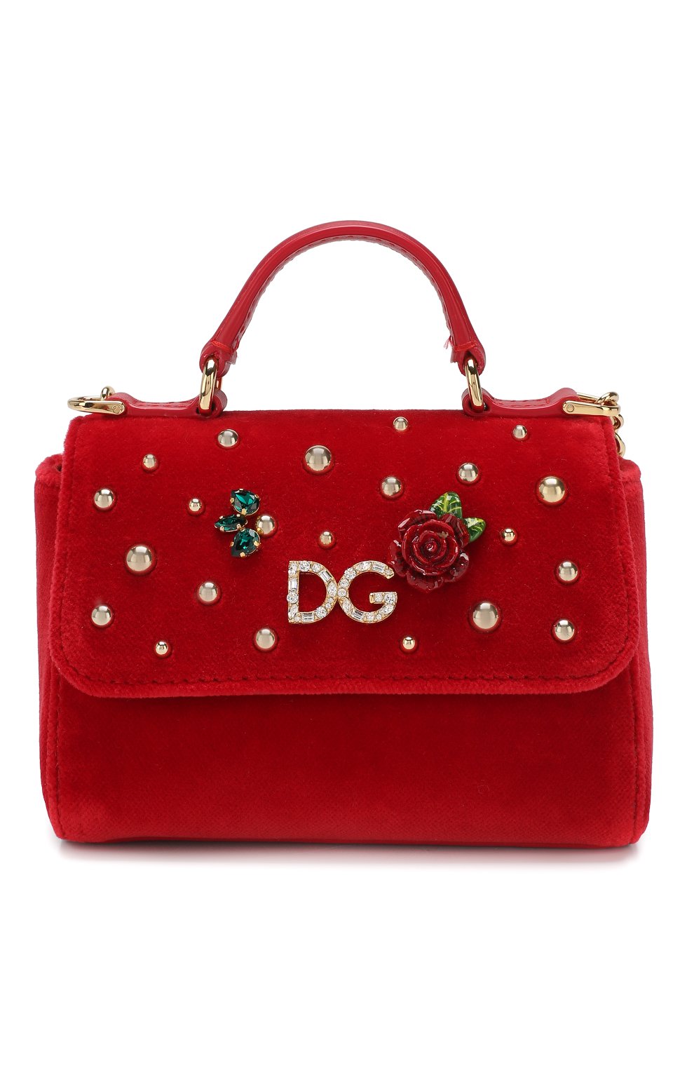 Бархатная сумка DOLCE & GABBANA, арт. EB0144/AE046, фото 1