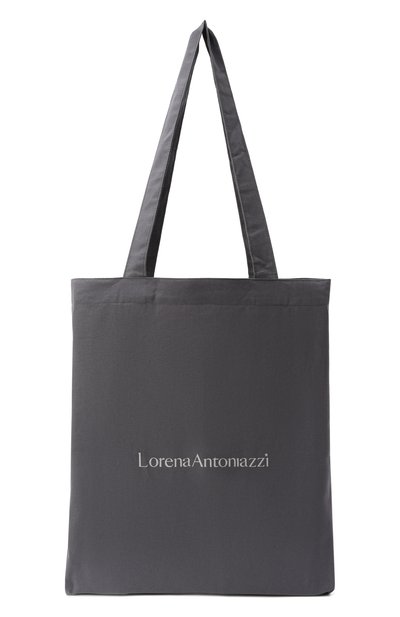 Сумка-шопер LORENA ANTONIAZZI серого цвета по цене 3160 руб., арт. B010/9579, фото 5 Сумка-шопер LORENA ANTONIAZZI, арт. B010/9579, фото 5