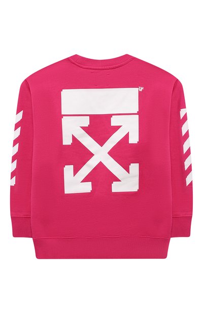 Хлопковый свитшот OFF-WHITE, арт. 0GBA001F22FLE001, фото 2