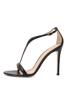 Кожаные босоножки eiko 105 GIANVITO ROSSI, арт. G61687.15RIC.NAPNER0, фото 4