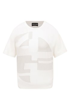 Хлопковая футболка GIORGIO ARMANI, арт. 6RAM54/AJBWZ, фото 1