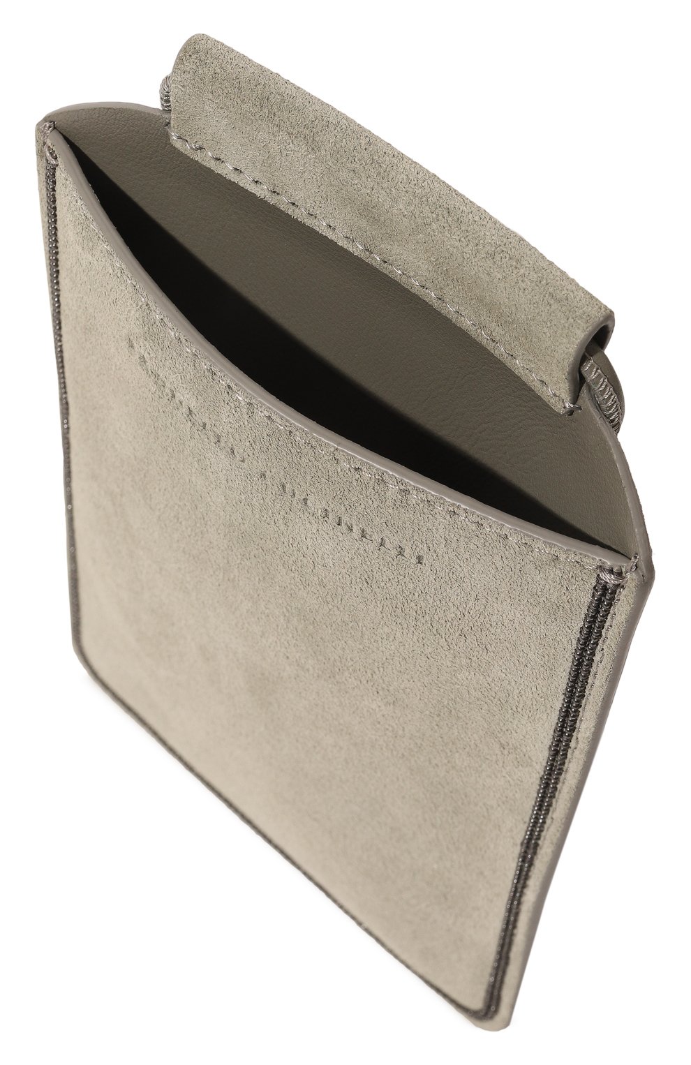 Замшевый чехол для телефона BRUNELLO CUCINELLI, арт. MWDLD2531, фото 3