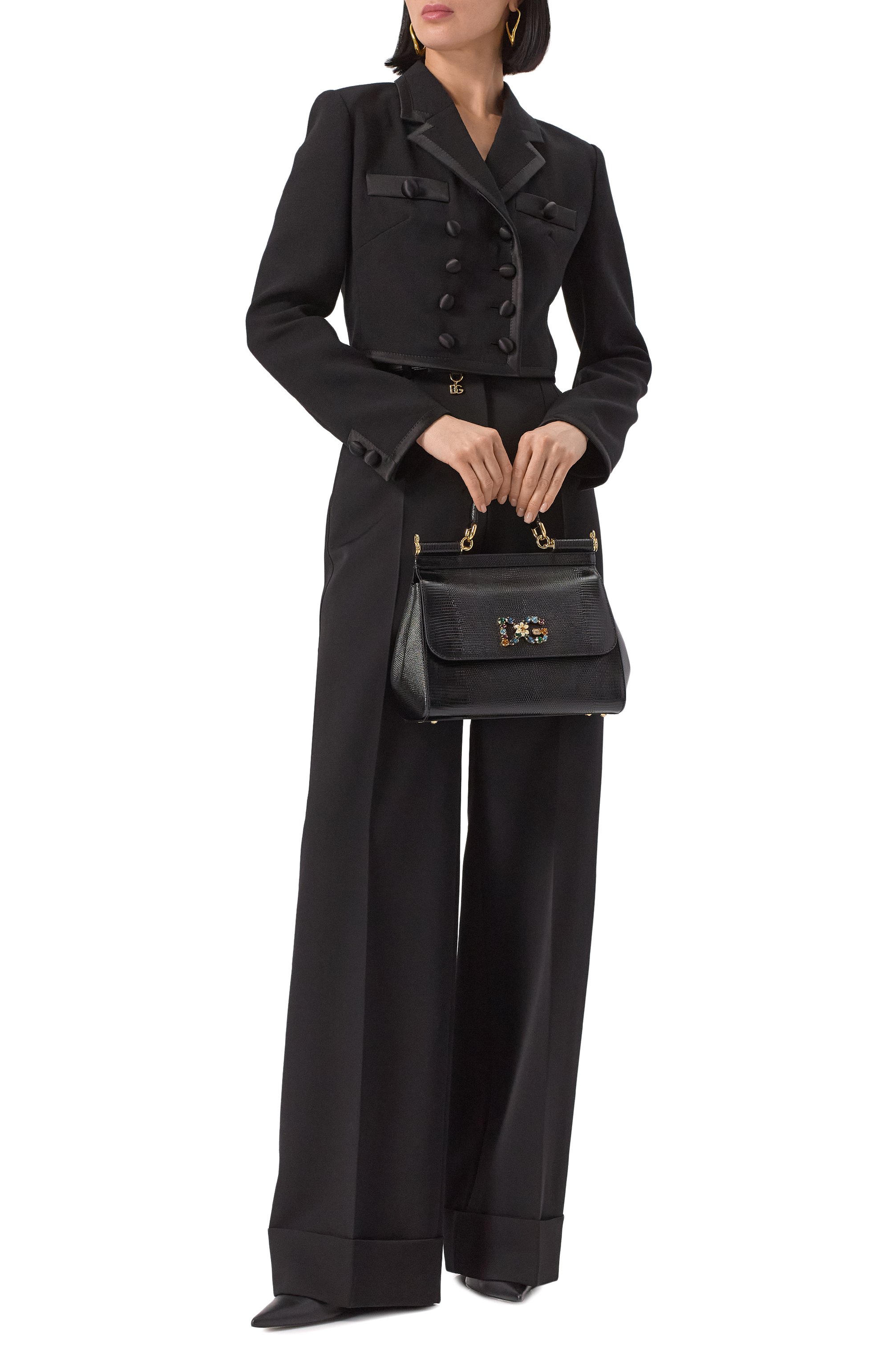 Сумка sicily large DOLCE & GABBANA, арт. BB6002/AI742, фото 7