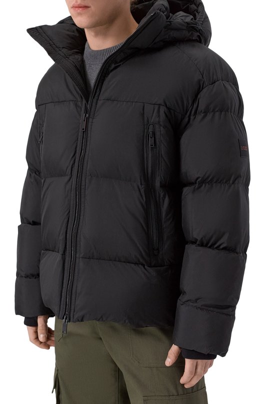 Пуховик BOSS Orange 50543618 Чёрный  50543618 Фото 3