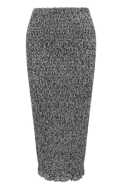 Хлопковая юбка MIU MIU, арт. MG1747-2AP2-F0002, фото 1