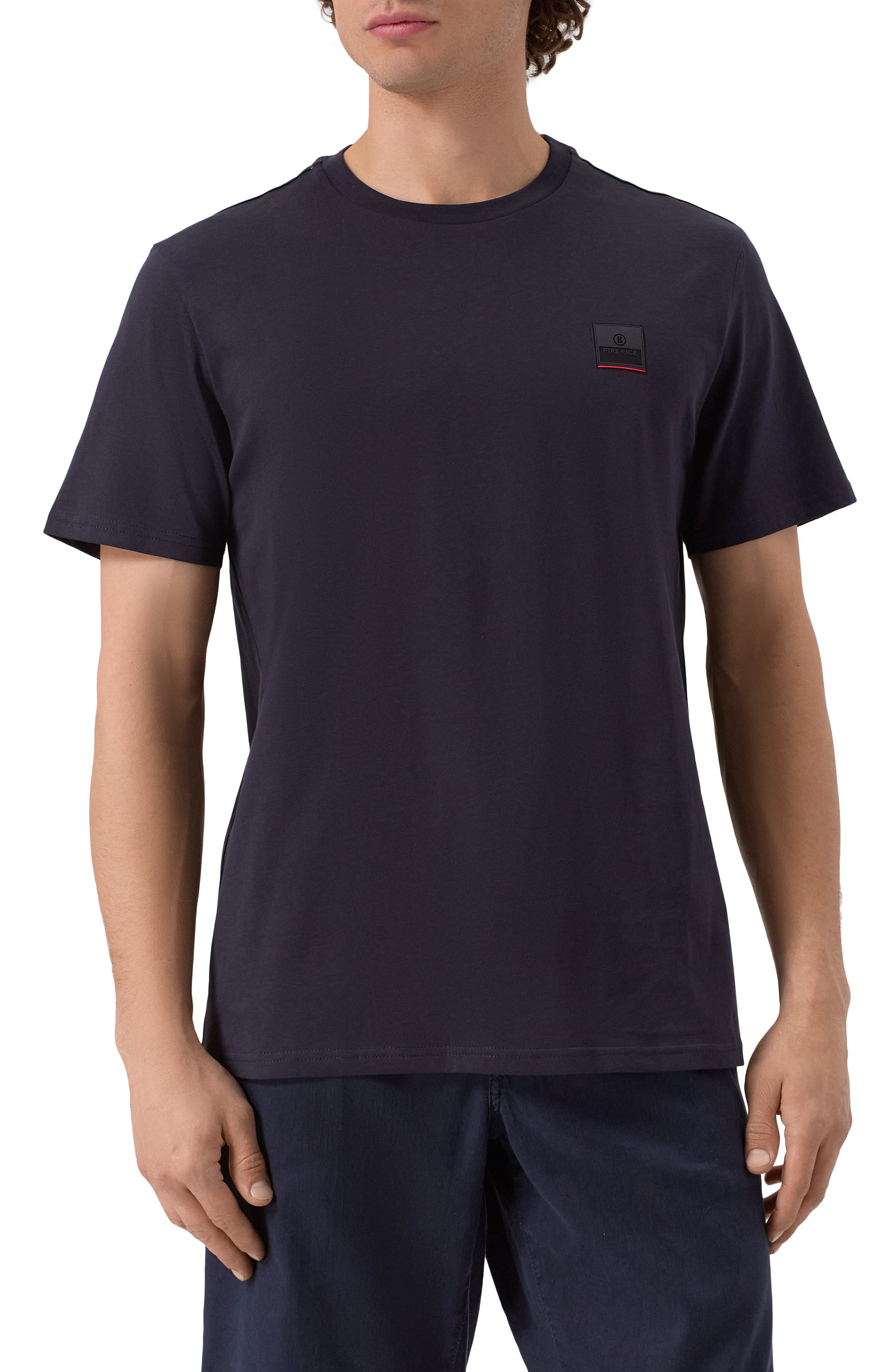 Хлопковая футболка BOGNER FIRE+ICE, арт. 54467308, фото 3
