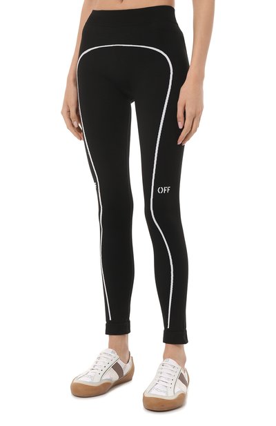 Легинсы OFF-WHITE, арт. OWVG039C99KNI0011001, фото 3