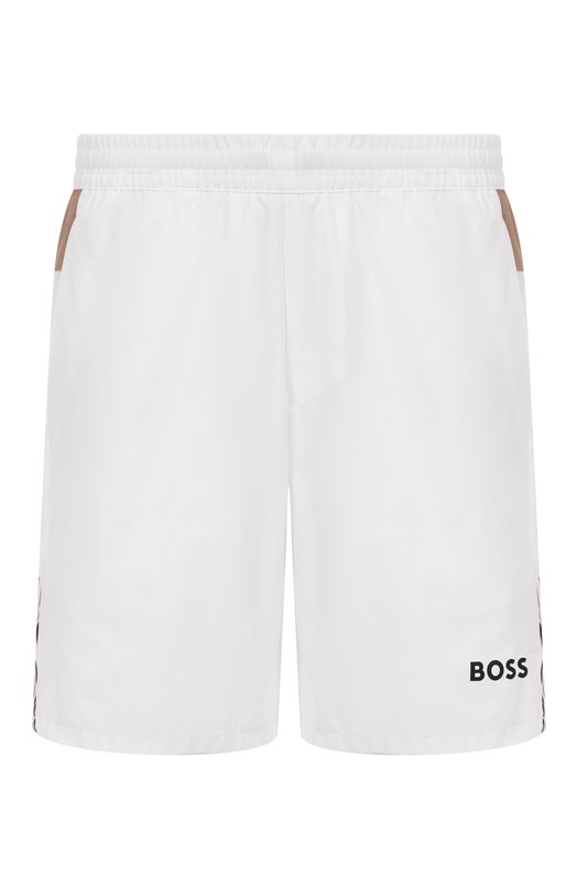 Шорты BOSS Green 50541370 Белый 50541370