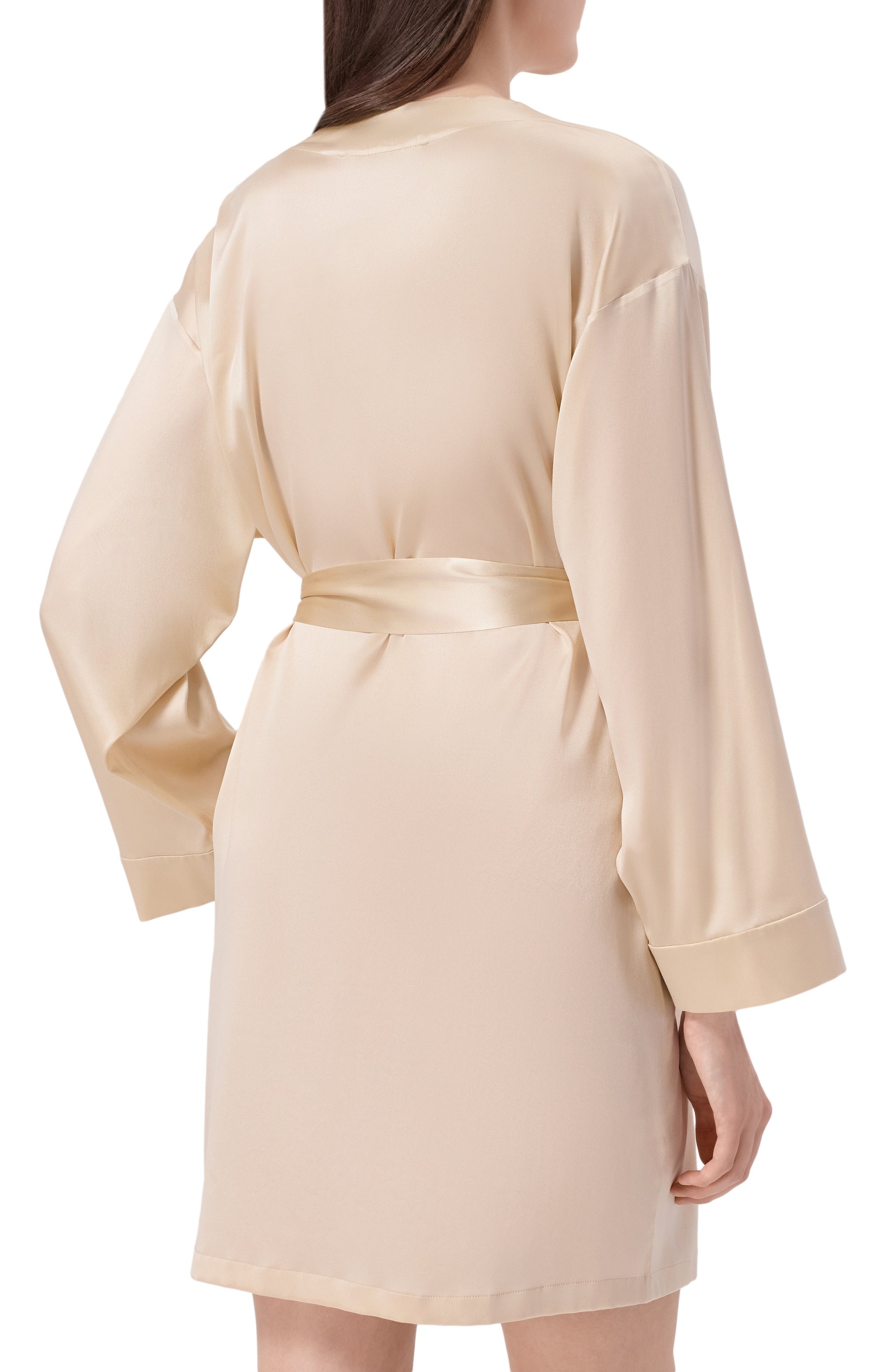 Шелковый халат I.D. SARRIERI, арт. J7961, фото 3