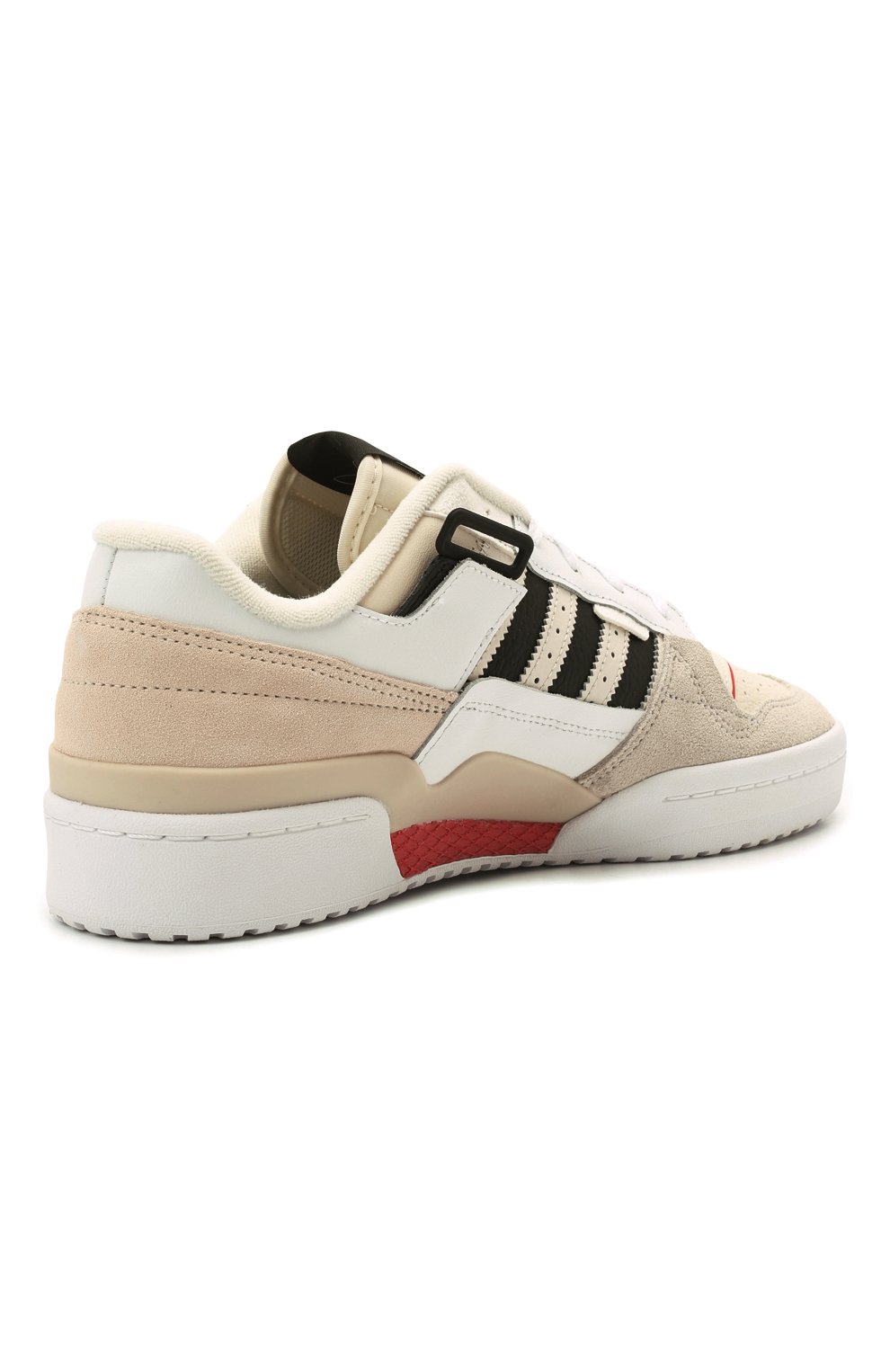 Кожаные кеды forum exhibit low ADIDAS ORIGINALS, арт. GZ0937, фото 5