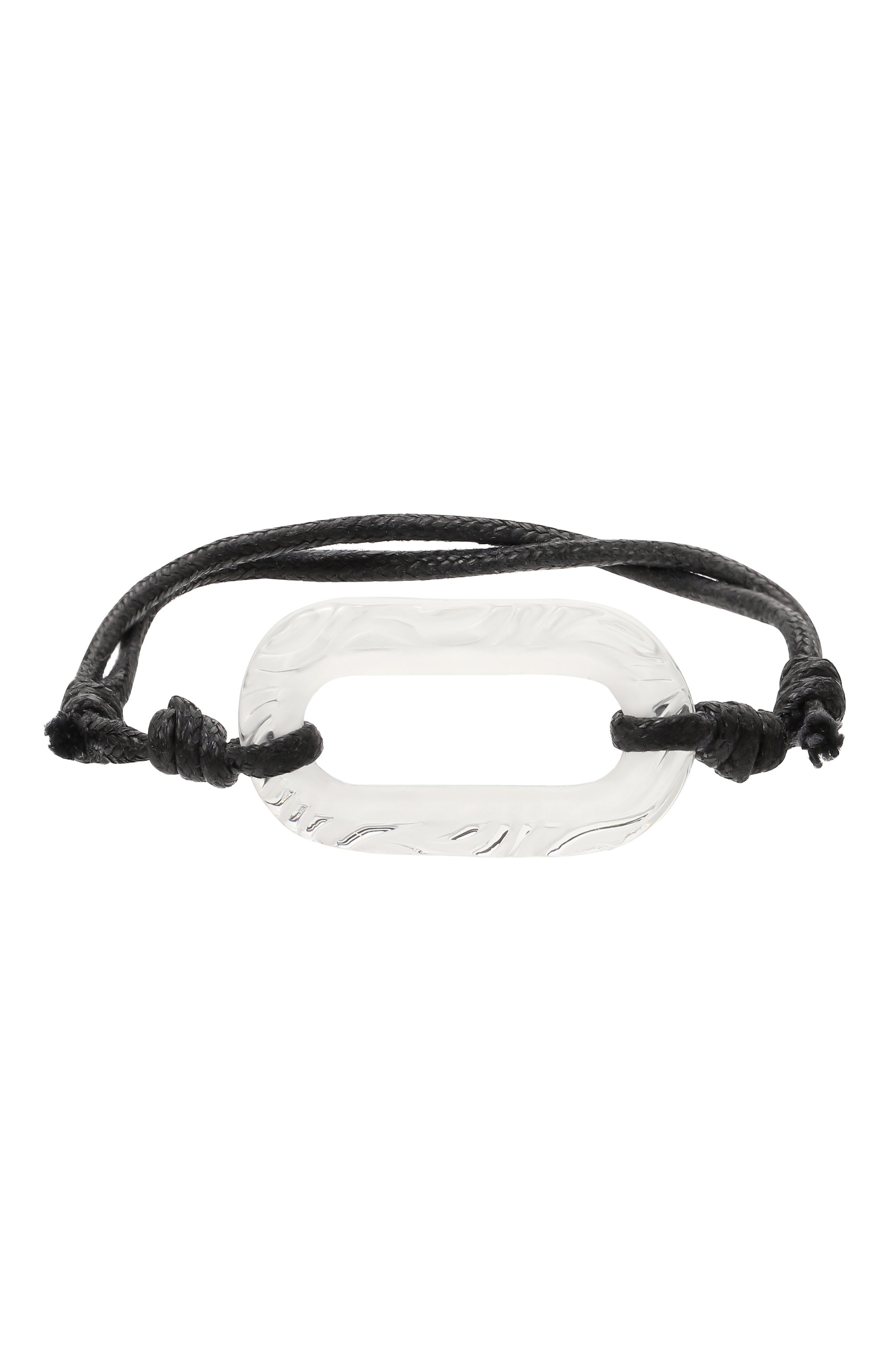 Браслет empreinte animale LALIQUE прозрачного цвета по цене 18450 руб., арт. 10768700, фото 1 Браслет empreinte animale LALIQUE, арт. 10768700, фото 1