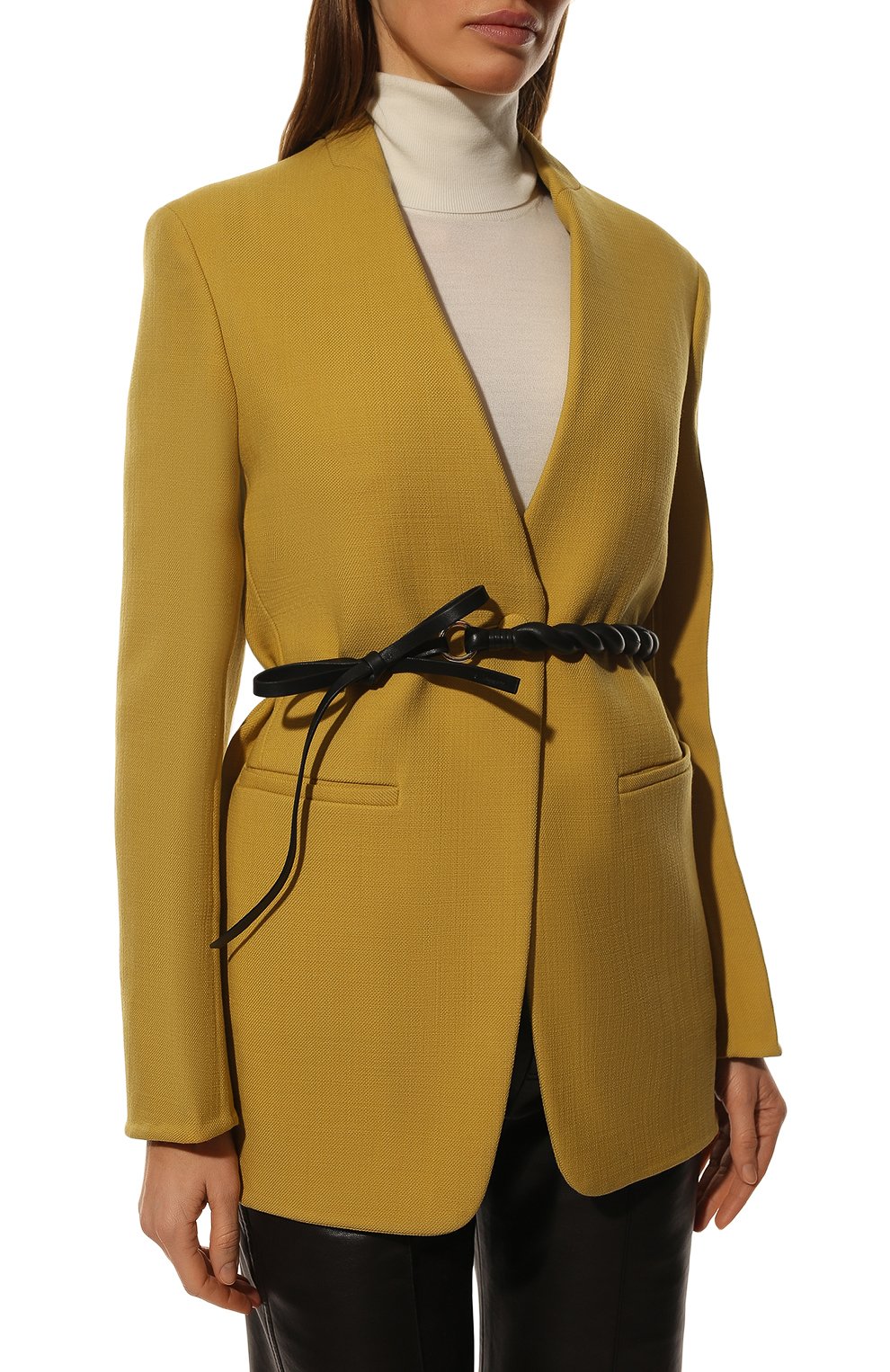 Кожаный пояс REDVALENTINO, арт. XQ2T0B54/SAV, фото 2