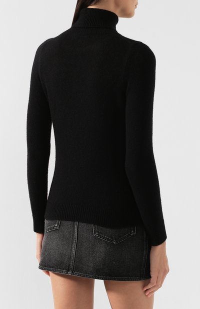 Водолазка из смеси кашемира и шелка IL BORGO CASHMERE, арт. 54-1235G0, фото 4