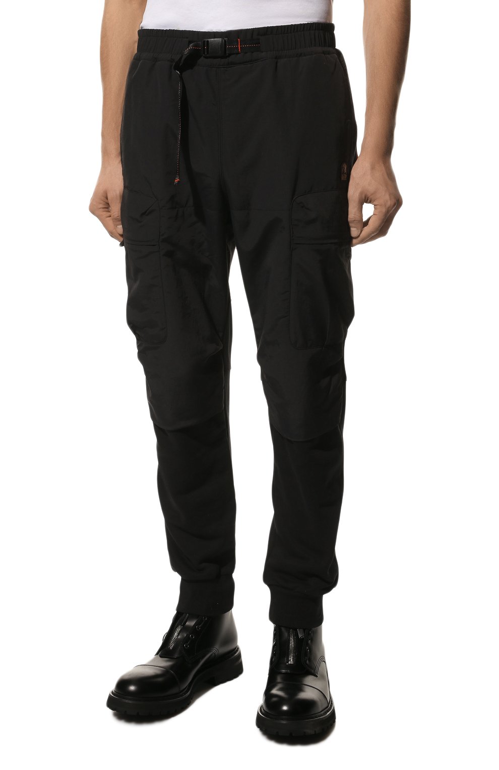 Хлопковые джоггеры PARAJUMPERS, арт. 222M-PM PAN RE04/0SAGE, фото 3