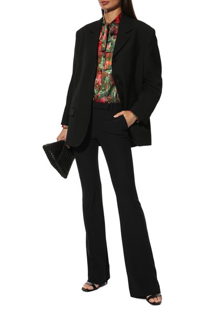 Шелковая блузка DOLCE & GABBANA, арт. F5I11T/HSM1G/0UTLET AW22-23, фото 2