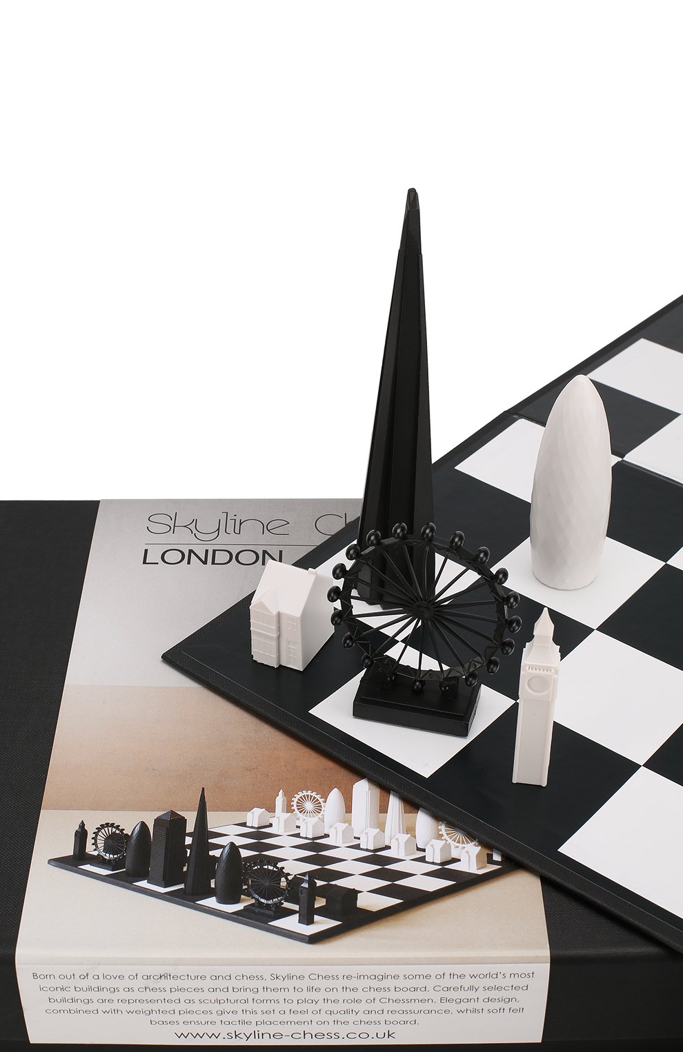 Настольная игра шахматы SKYLINE CHESS, арт. SKU-001, фото 4