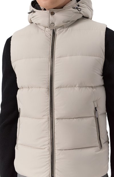 Пуховый жилет fire-skt MOORER, арт. FIRE/SKT, фото 5