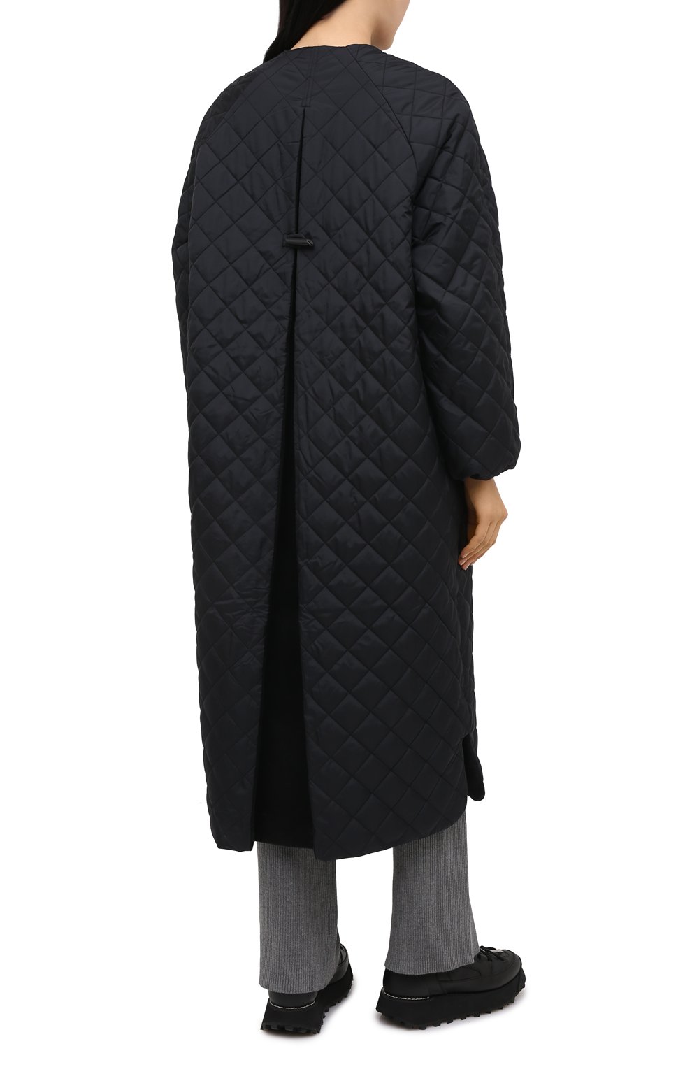 Стеганное пальто GANNI, арт. F5239, фото 4