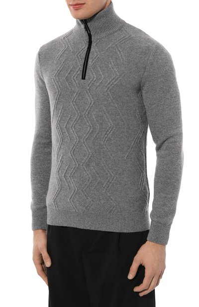 Свитер из шерсти и кашемира ZILLI, арт. KZMN01M0220VMI000, фото 3