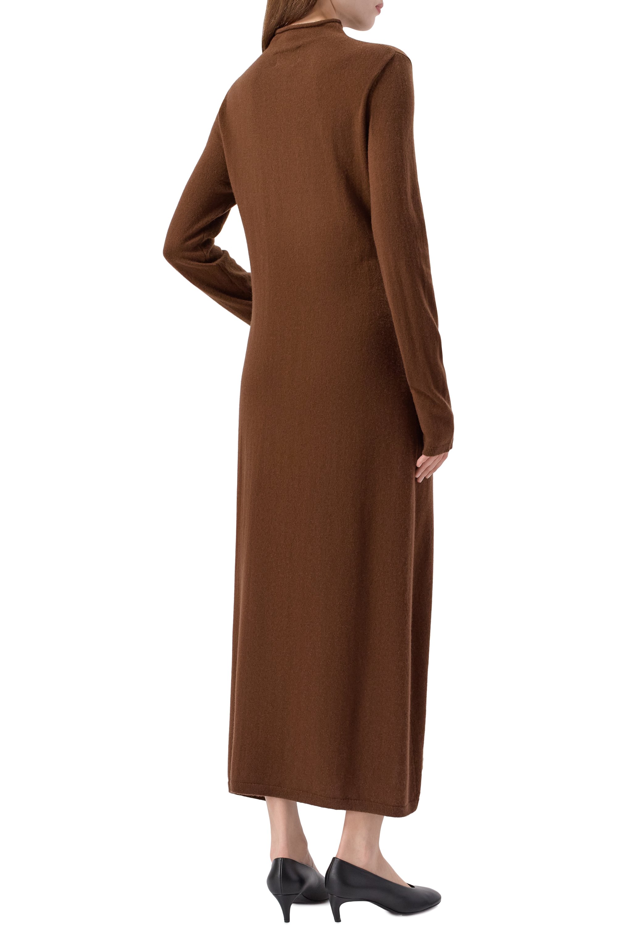 Платье из шерсти и кашемира LOULOU DE SAISON, арт. LUCER0, фото 3